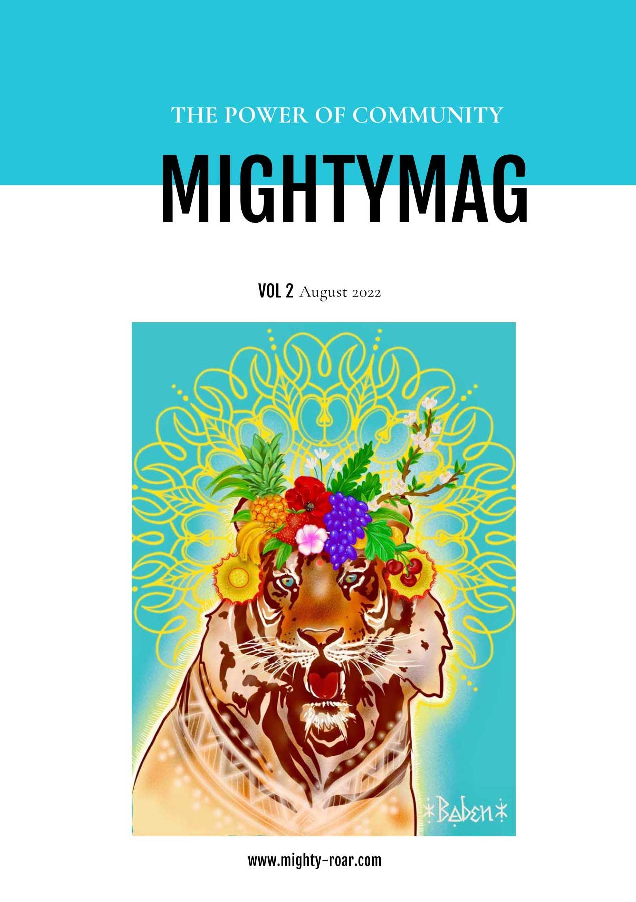 Mightymag-vol2--frontpage Mightymag Vol2 frontpage